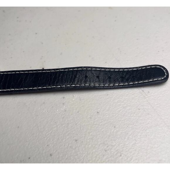 New Kids On the Block Watch Leather Strap Jacques Farel NKOTB Needs Battery 90s - Picture 10 of 16